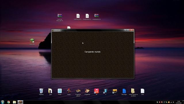 Mods + Shaders + Resolver error minecraft  A JNI error has ocurred