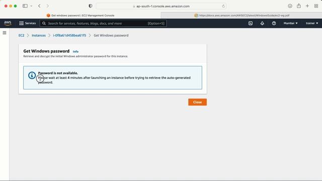 AWS Tutorial | How to create windows machine in Amazon Web Service (AWS) EC2