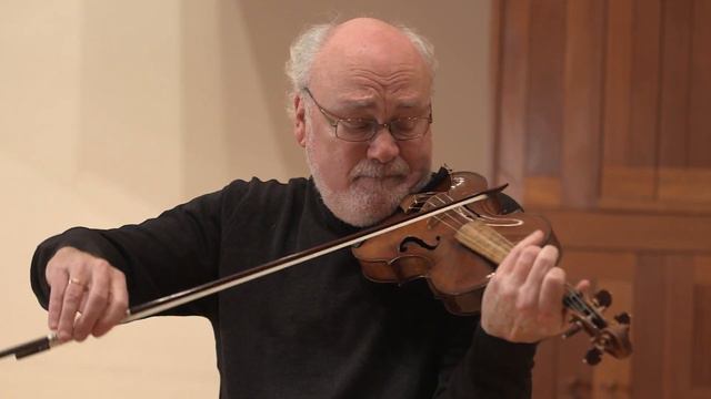 J.S. Bach: Ciaccona, for solo violin