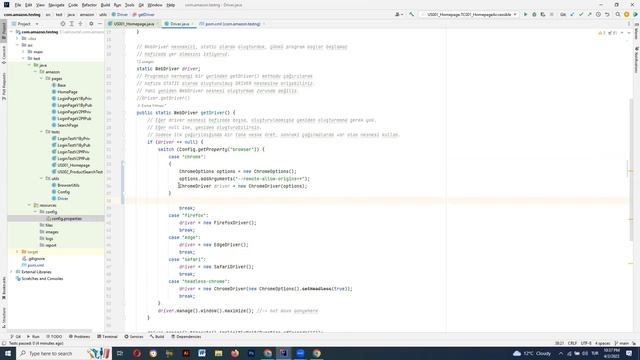 Chrome Browser "Unable to establish websocket connection" Hatası Çözümü - Selenium 4 , Java