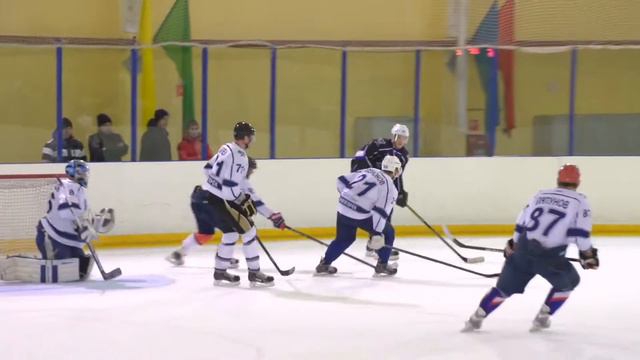 "Белые акулы" - "Стальные топоры" (Р) 5:0 31.01.2016