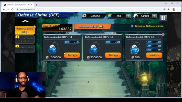 Guide - SHRINES PUSH YOUR UNITS TO ANOTHER NEXT LEVEL !!! | Naruto X Boruto Ninja Tribes | NxB |