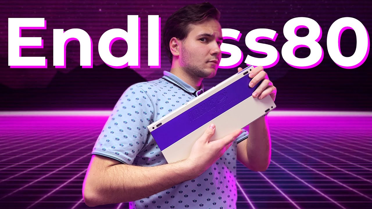 ⌨️ КАСТОМНАЯ за 600$! МЕХАНИЧЕСКАЯ КЛАВИАТУРА Endless-80 ?