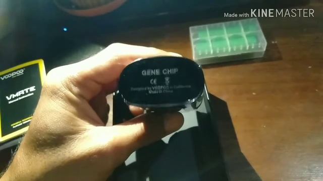 UNBOXING Vapor
voopoo vmate 200 watt