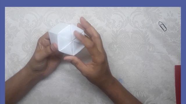 Origami Hexagonal Gift Box Tutorial  Faça para vender.
