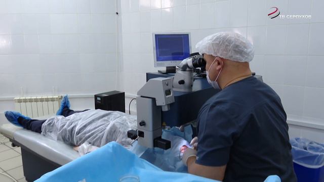 Клиника микрохирургии глаза в Серпухове – современное медицинское учреждение