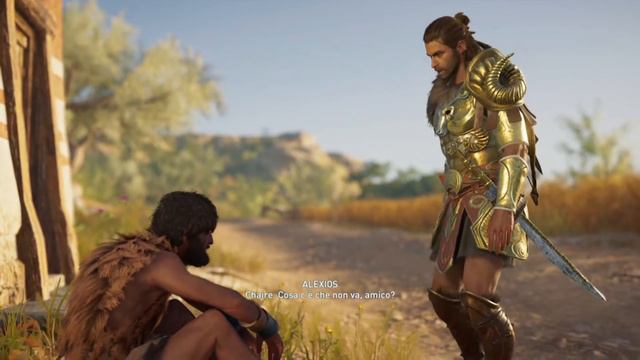 TROFEO L'IMMAGINE DELLA FEDE - POSIZIONE SOLUZIONE - Assassin's Creed Odyssey