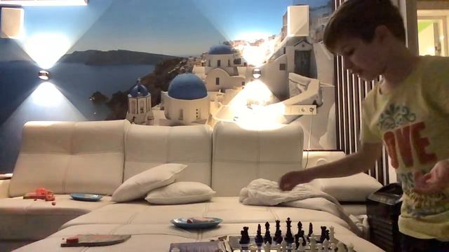 Длинный детский мат