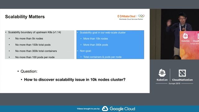 Embracing Upstream Kubernetes in Web Scale Organization - Lei Zhang & Jun Chen