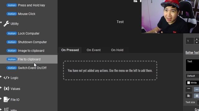 How to create a button - Touch Portal | Beginner's guide Part 2