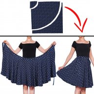 Самый простой способ сшить юбку - вам не обязательно быть портным!