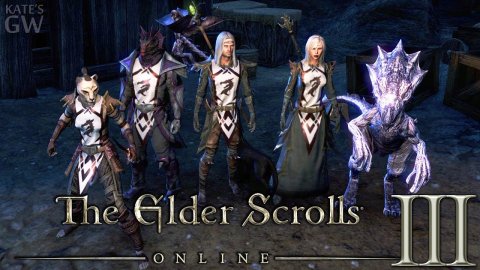 The Elder Scrolls Online ➤ ТЕПЕРЬ НАС ЧЕТВЕРО. КООПЕРАТИВ. (Coop). Part #3-1