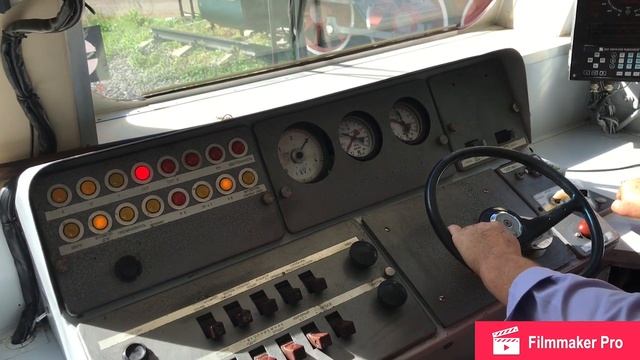 Электропневматический тормоз электропоезда ЭД4М. ЭПТ.mp4