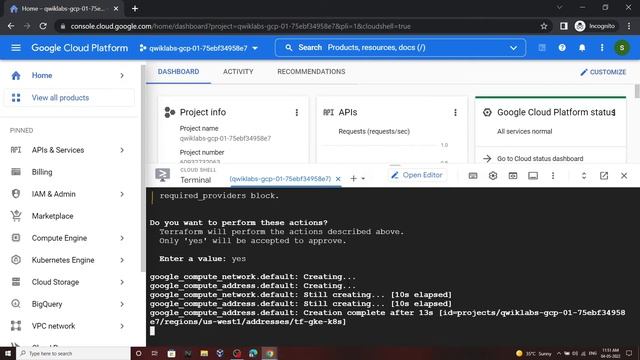 Deploy Kubernetes Load Balancer Service with Terraform || GSP233 || Solution