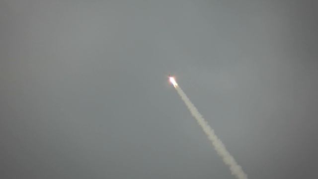 Стрельба ракетой «Циркон» в Баренцевом море