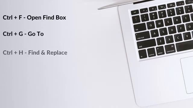 50 Shortcut Keys A to Z for Word and Excel