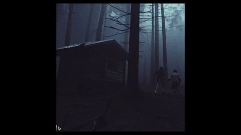 AI Generated Horror "The Incantation" Slideshow Film w/Electronic Score