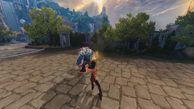Queen's Guard Erlang Shen Skin Spotlight