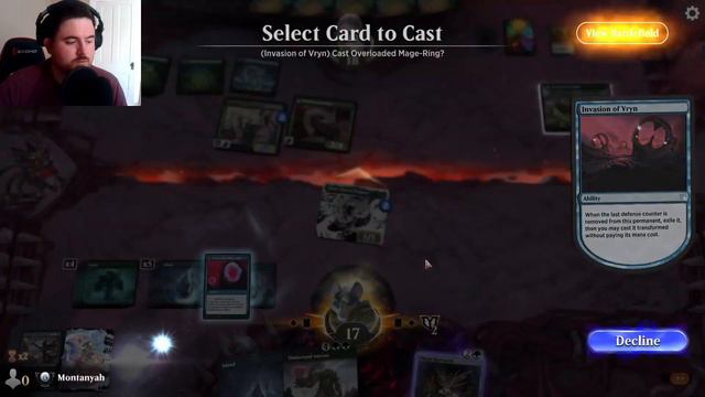 All About the Cascade! - MTG: Arena - FNM Round 3