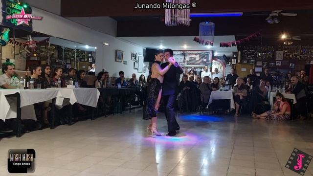 KRISHNA OLMEDO & DANIELA BARRIA ||  Milonga Brava (Francisco Canaro y Roberto Maida)