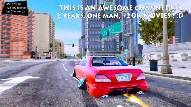 Nissan Cedric Y33 1.0 - GTA V MOD ENB | 2.7K / 1440p ! _REVIEW