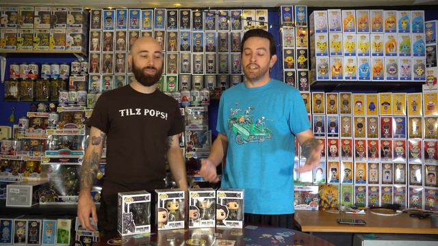 Game of Thrones (The Iron Anniversary) Complete Funko Pop Set Episode 144