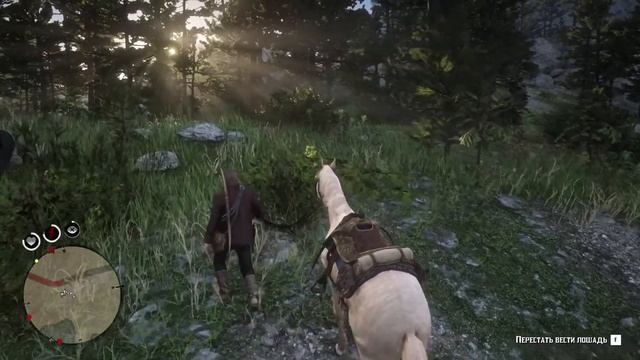 Red Dead Redemption 2  - Веще пару кувырков и лошади хана    ауфф #15