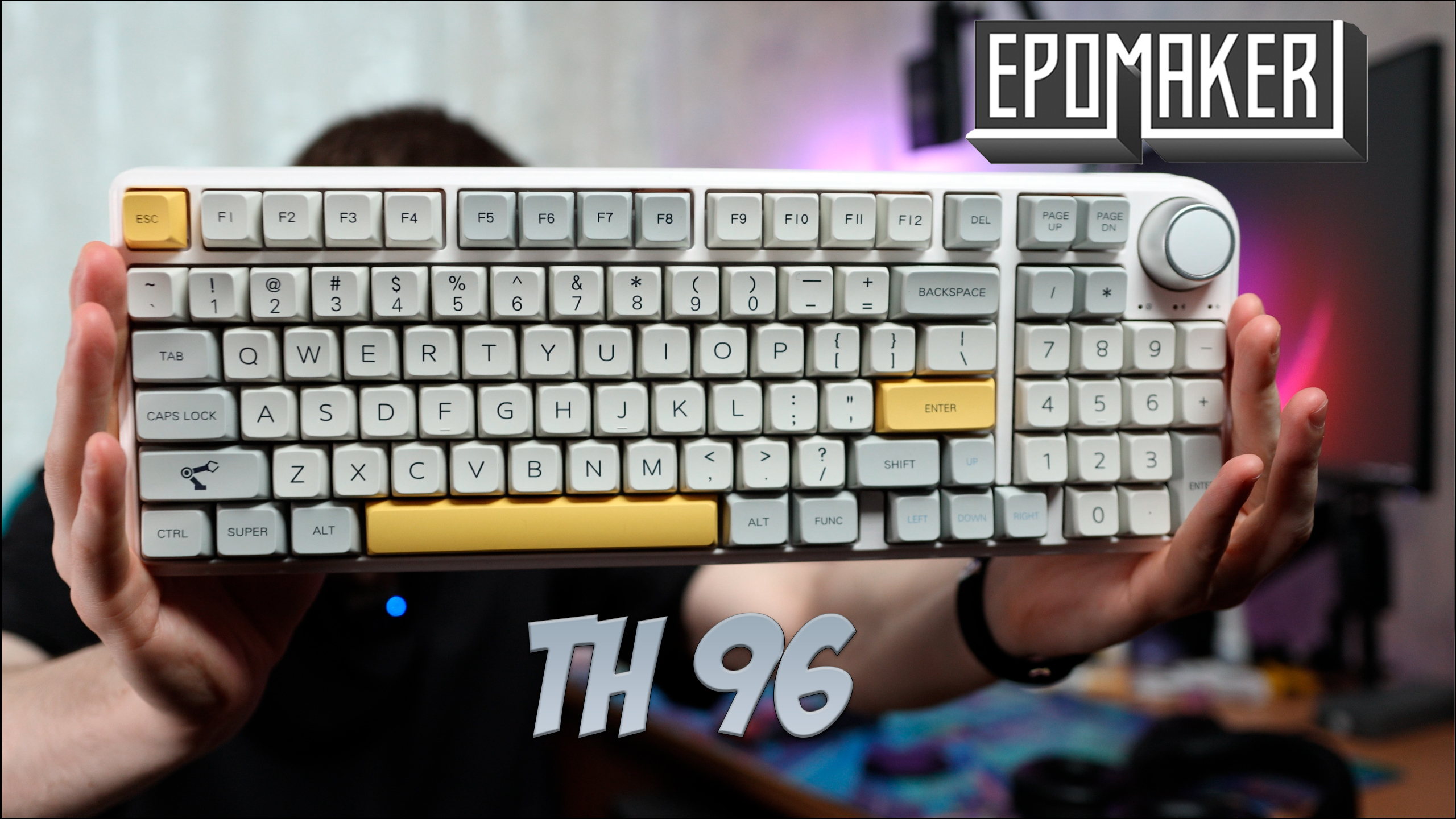 Обзор на Epomaker TH96