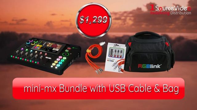 RGBlink's Promotional Bundles Continue Through November - Act NOW While Supplies Last!