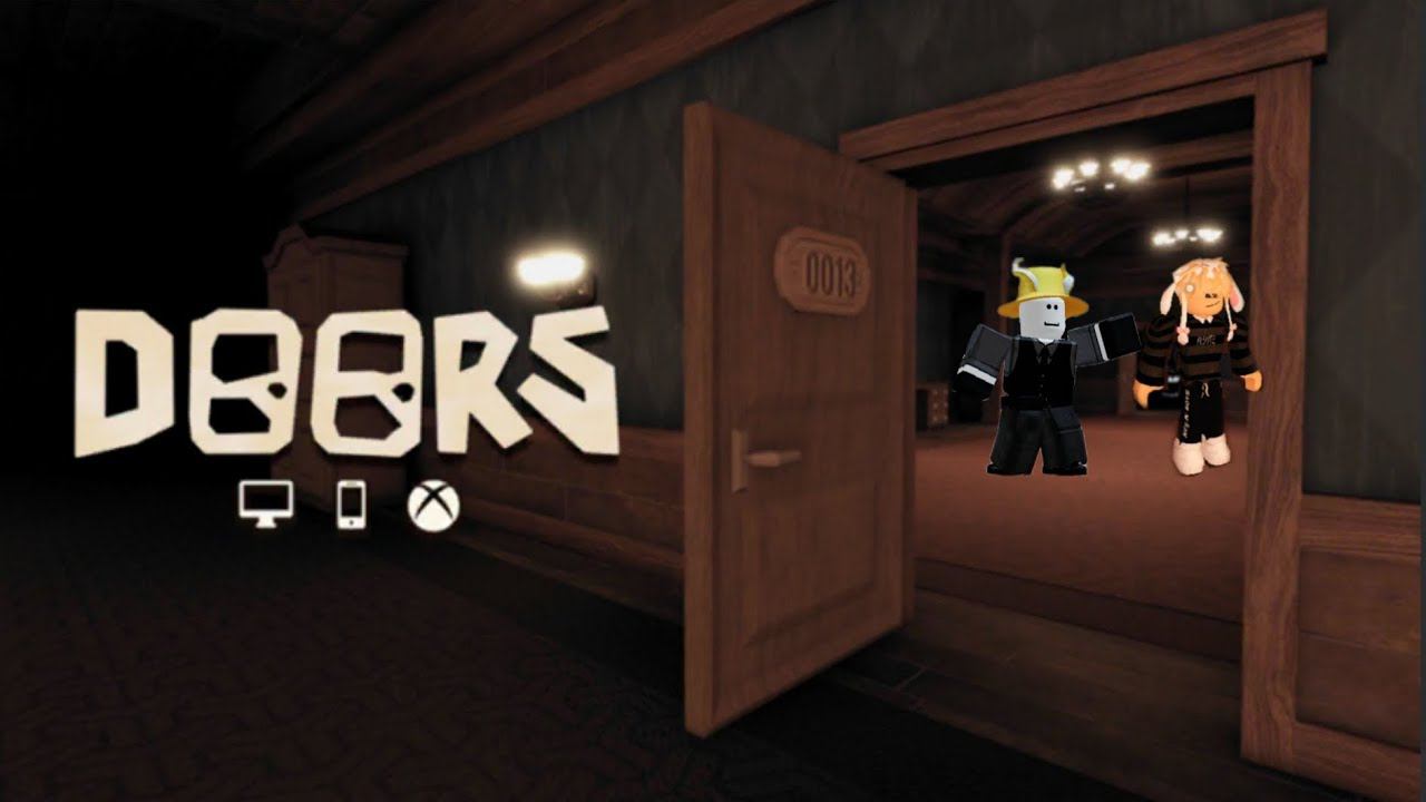 Doors with a friend | Двери с другом