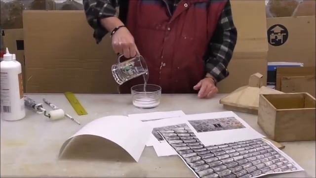КОРОБКА ДЛЯ ЮВЕЛИРОВ DIY