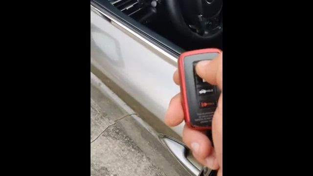 Remote Start installation in Lexus IS250 2016