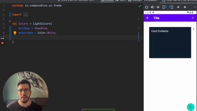 How to theme the colors of your Jetpack Compose app – Alex Styl