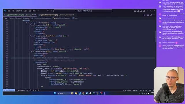 Filament Livestream: Pet Clinic Admin Panel - Doctor's Panel (For Real This Time)