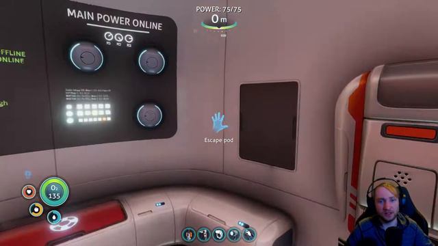 Subnautica Hardcore Playthrough Episode 2 - Jellyshroom Habitat