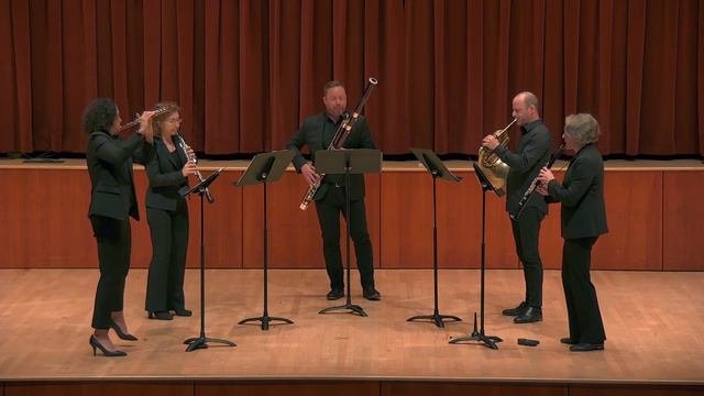 Zephyros Winds - Hillborg Six Pieces