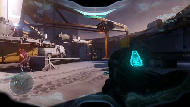 Прохождение Halo 5: Guardians на русском с комментариями #06
