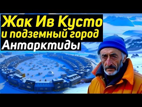  Несколько человек были в городе под льдами Антарктиды