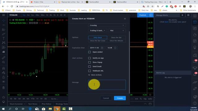 Trailing StopLoss With Automation Bot Trading in Zerodha kite