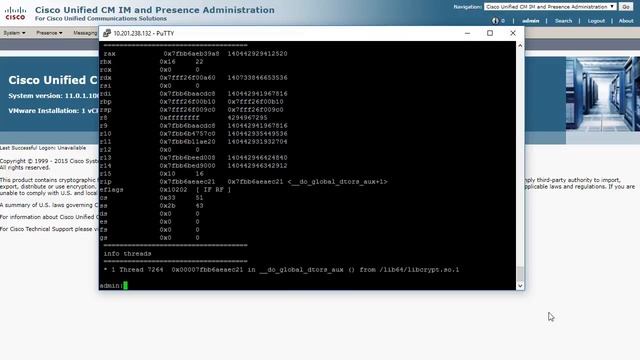 Presence - Analyze a Core Dump File