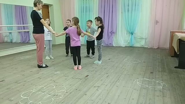 Мастер-класс «Пространственная ориентация в танцевальном зале»