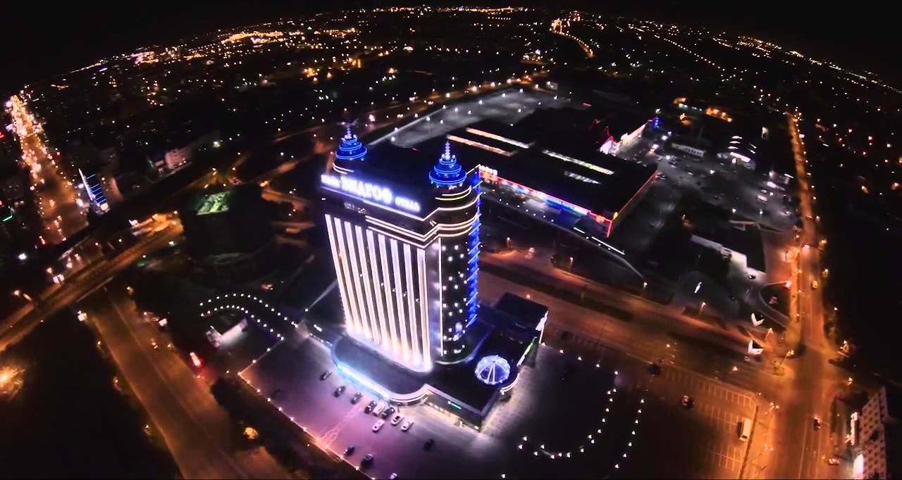 Профессиональные квадрокоптеры для ваших мероприятий.