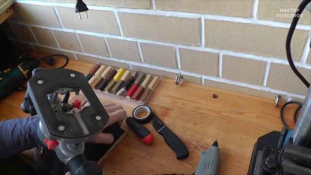 Полезная самоделка за 15 минут. Сделай удлинитель с регулятором оборотов. Переноска для болгарки