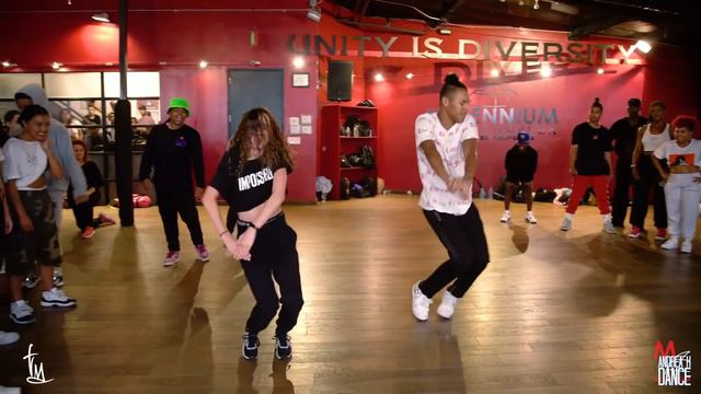 Kaycee Rice and Amari Smith - Nicki Minaj - Megatron - Choreography by Tricia Miranda