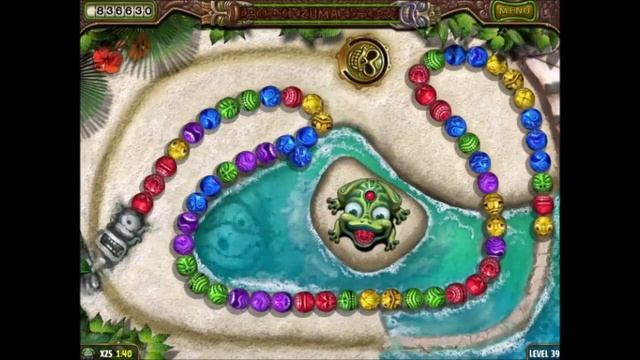 [Zuma's Revenge (PC)] Adventure Mode (Cheatless Mode) - Speedrun in 01:06:33