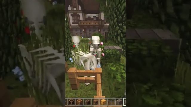 Minecraft Touring My Medieval City.True Realism HD.
