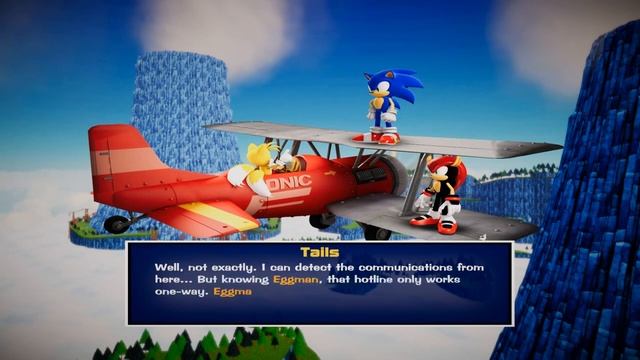 Прохождение Sonic GT часть 1