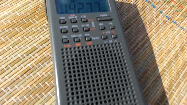 TESTING TECSUN PL-365 RECEPTION FROM CUBA