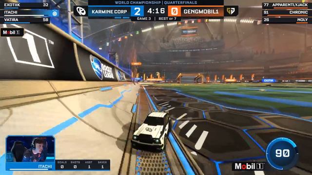 KCorp Vs GENG | RLCS 22-23: World Championship | 12 August 2023