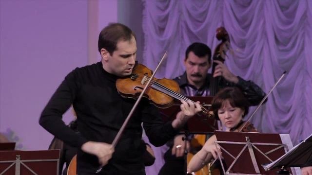 Dmitri Kogan, Volga Philharmonic. Corelli, La Folia/ Дмитрий Коган